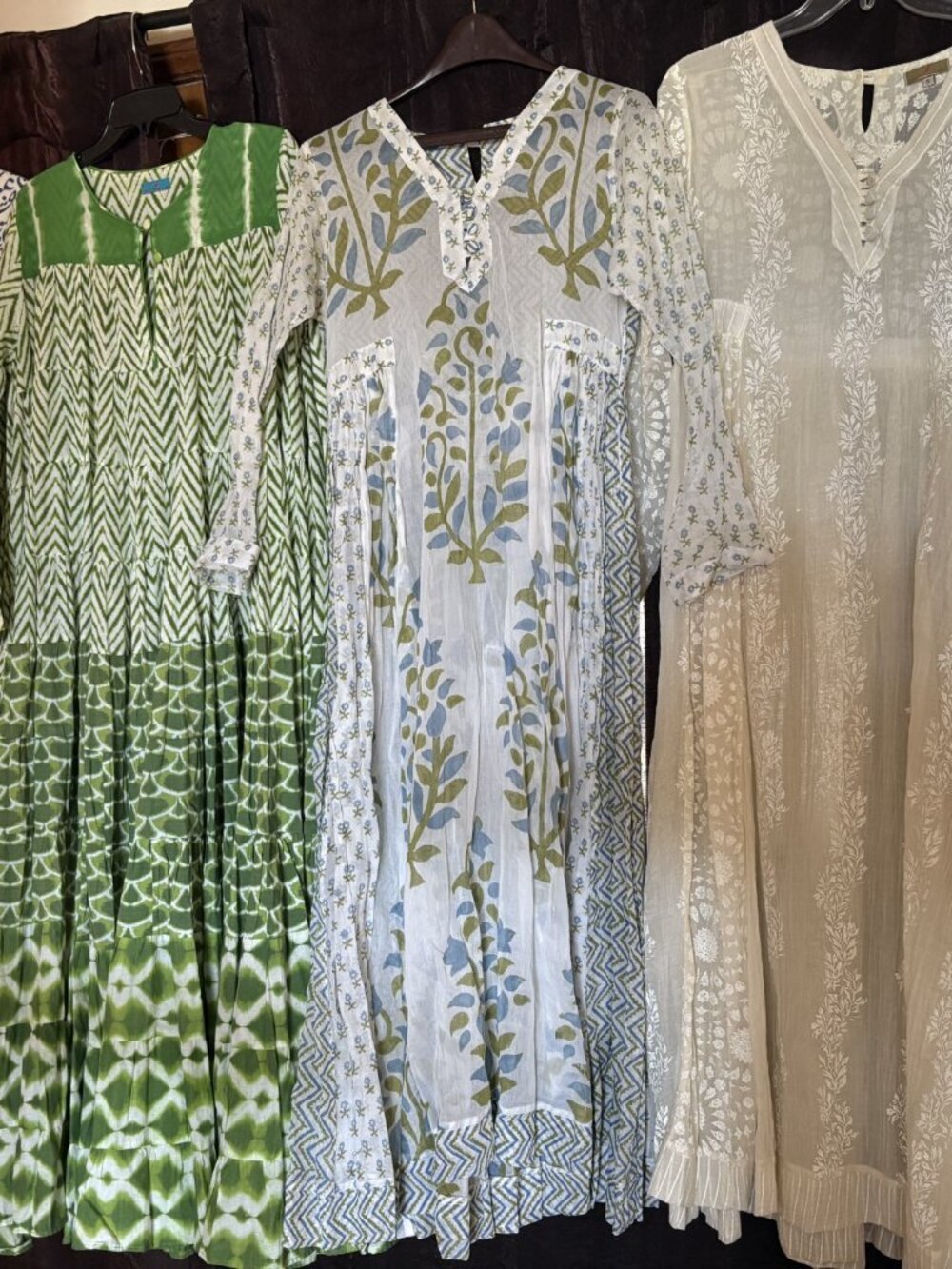 Beautiful Orient 499 Spring-Summer midi-maxi lightweight cotton dress - Picture 3 of 3